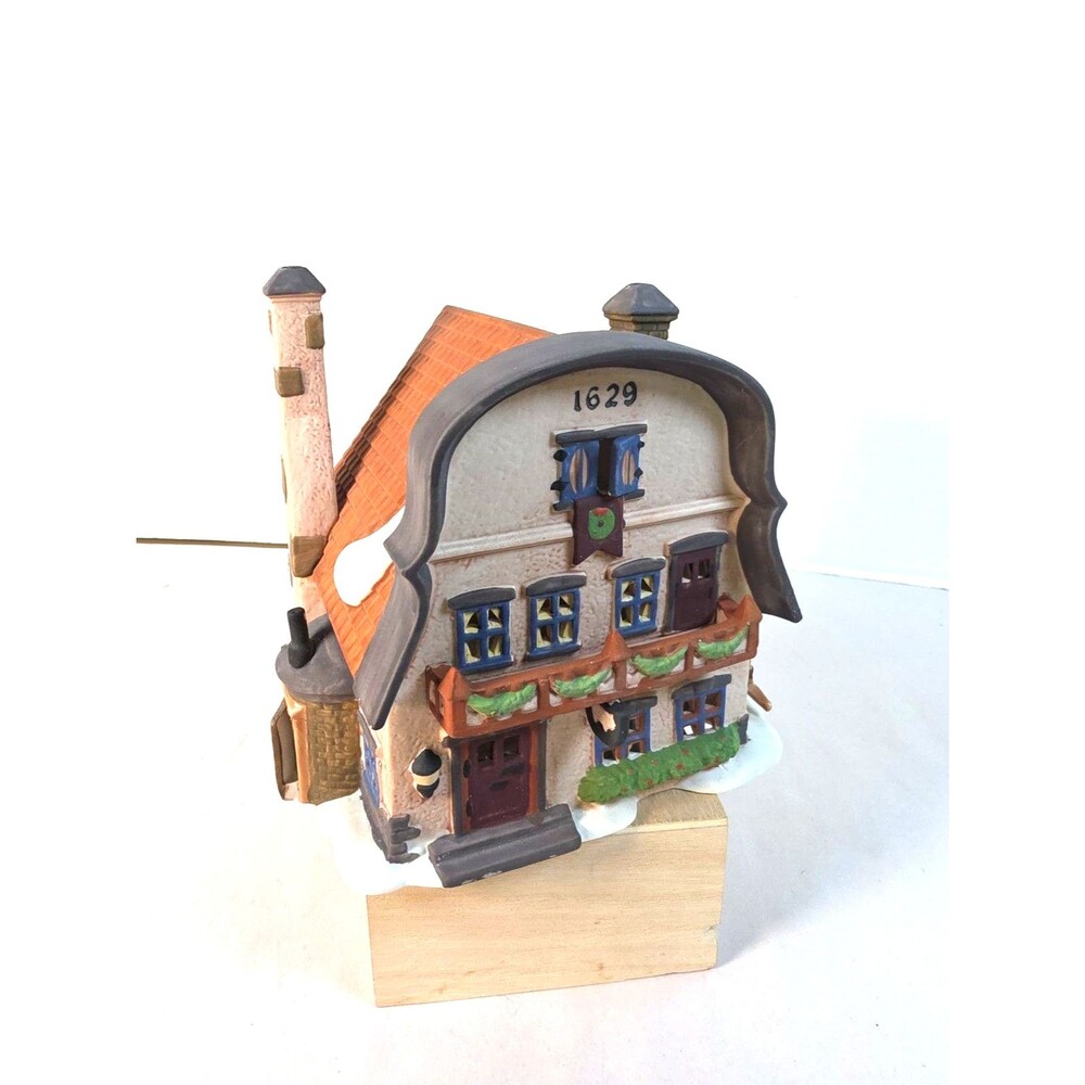Department 56 Metterniche Wurst Sausage Shop Alpine Village Series